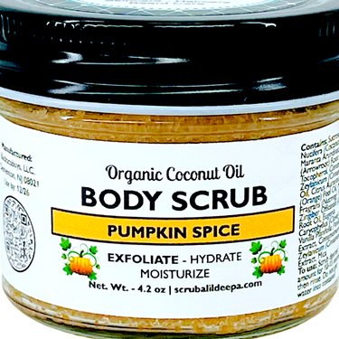 Body Scrub - Pumpkin Spice